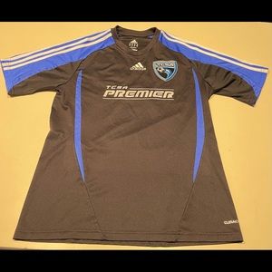 Adidas Climalite TCSA Soccer Jersey Mens M